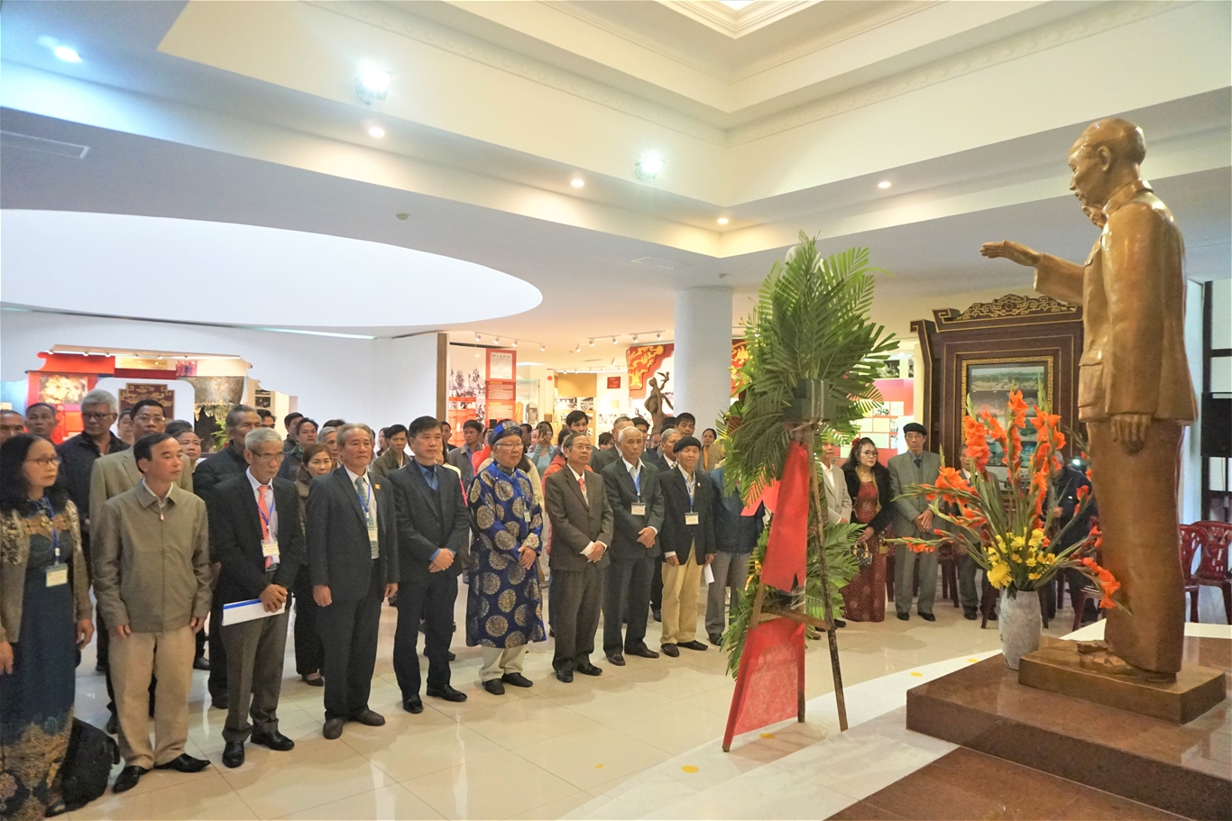 Ngày hội khuyến học – khuyến tài của họ Hồ tỉnh Thừa Thiên Huế trong dịp đầu xuân Giáp Thìn 2024