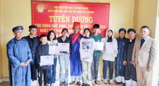 Dòng họ Hồ thôn Hà Thanh, xã Gio Châu đẩy mạnh phong trào học tập suốt đời